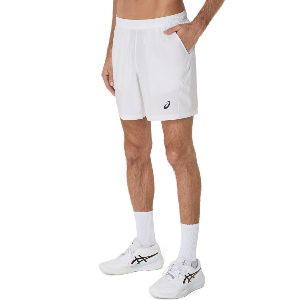 COURT 7IN SHORT Men BRILLIANT WHITE