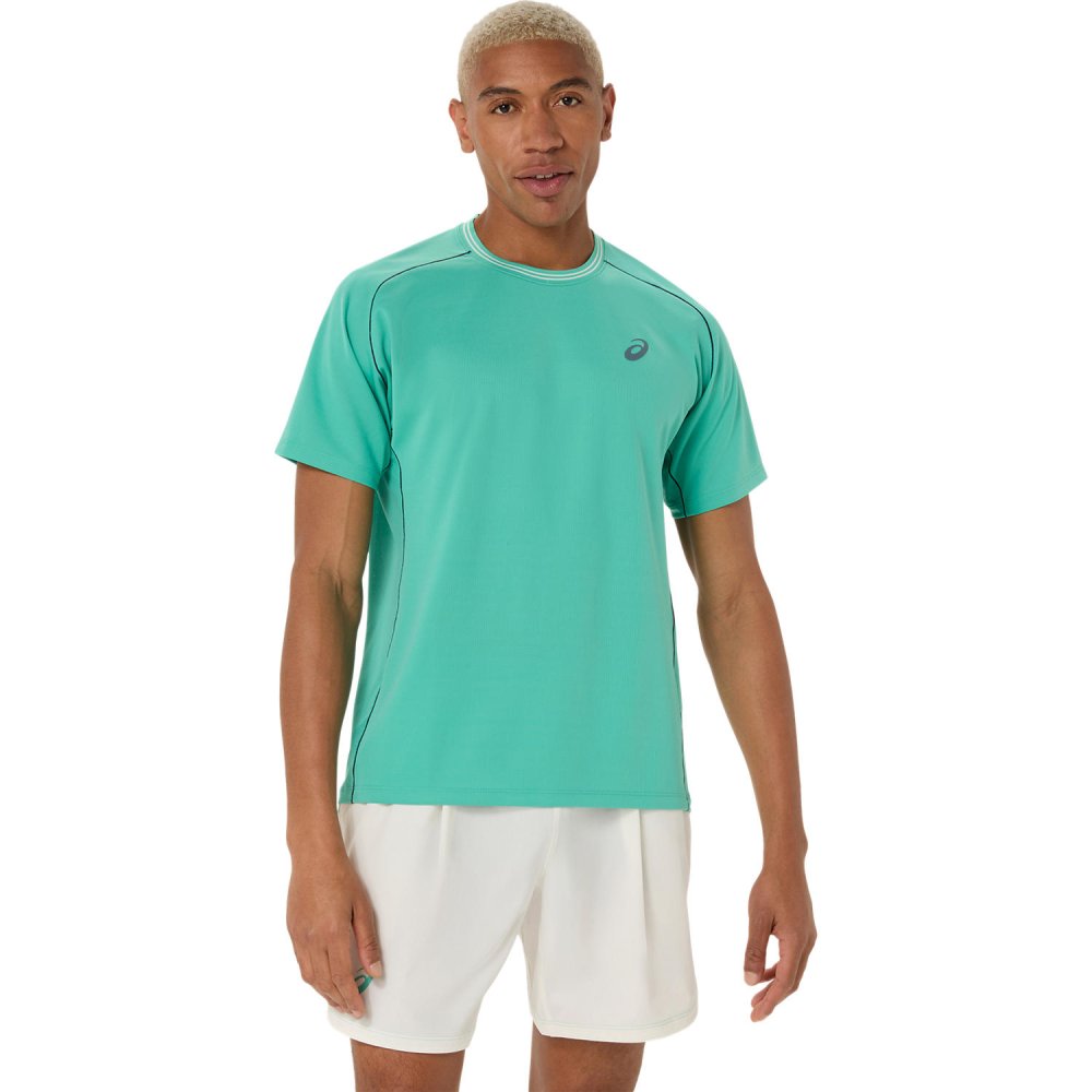 GAME SS TOP Men AURORA GREEN