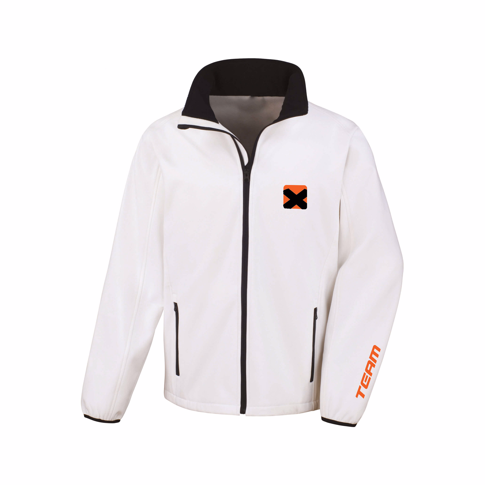 X TEAM Blouson – White