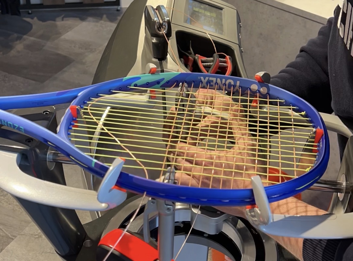 Bespannung Inkl. Saiten Pacific