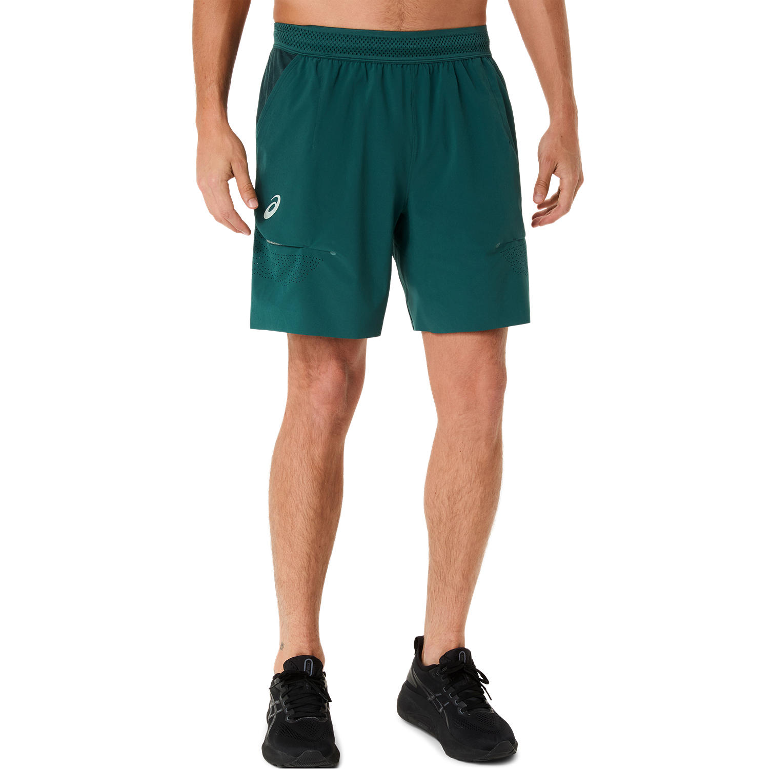Match Laser Cut 7in Short Men Illuminate Green