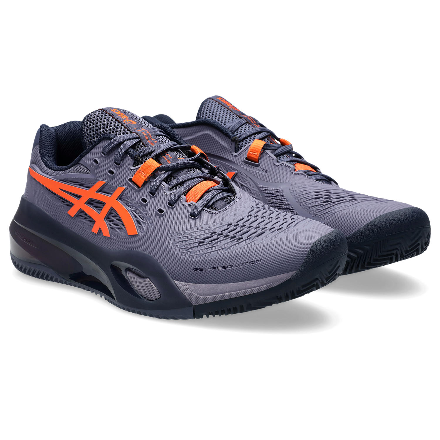Gel-Resolution X Sandplatz Tennisschuh Herren 