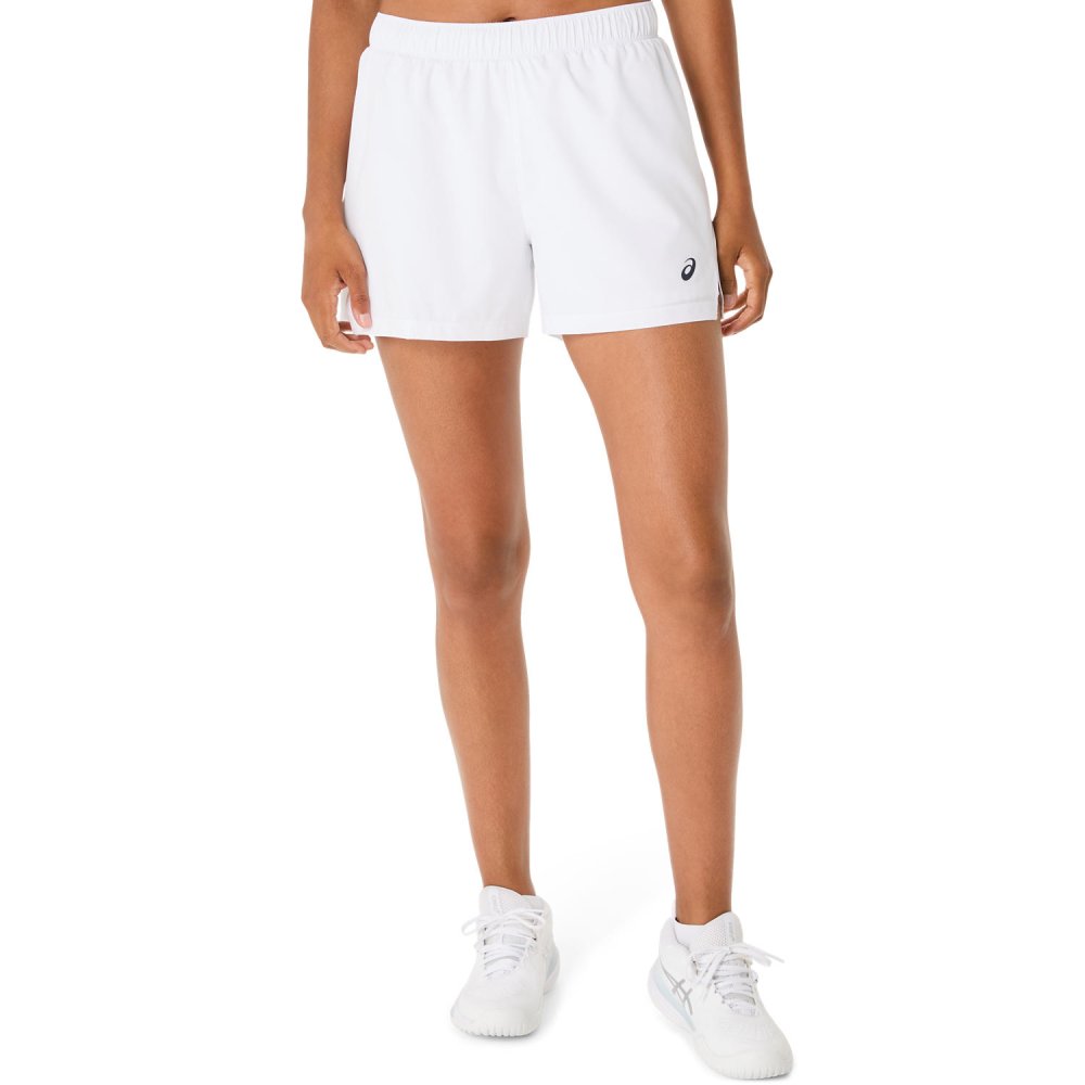 COURT 2-N-1 SHORT Lady BRILLIANT WHITE
