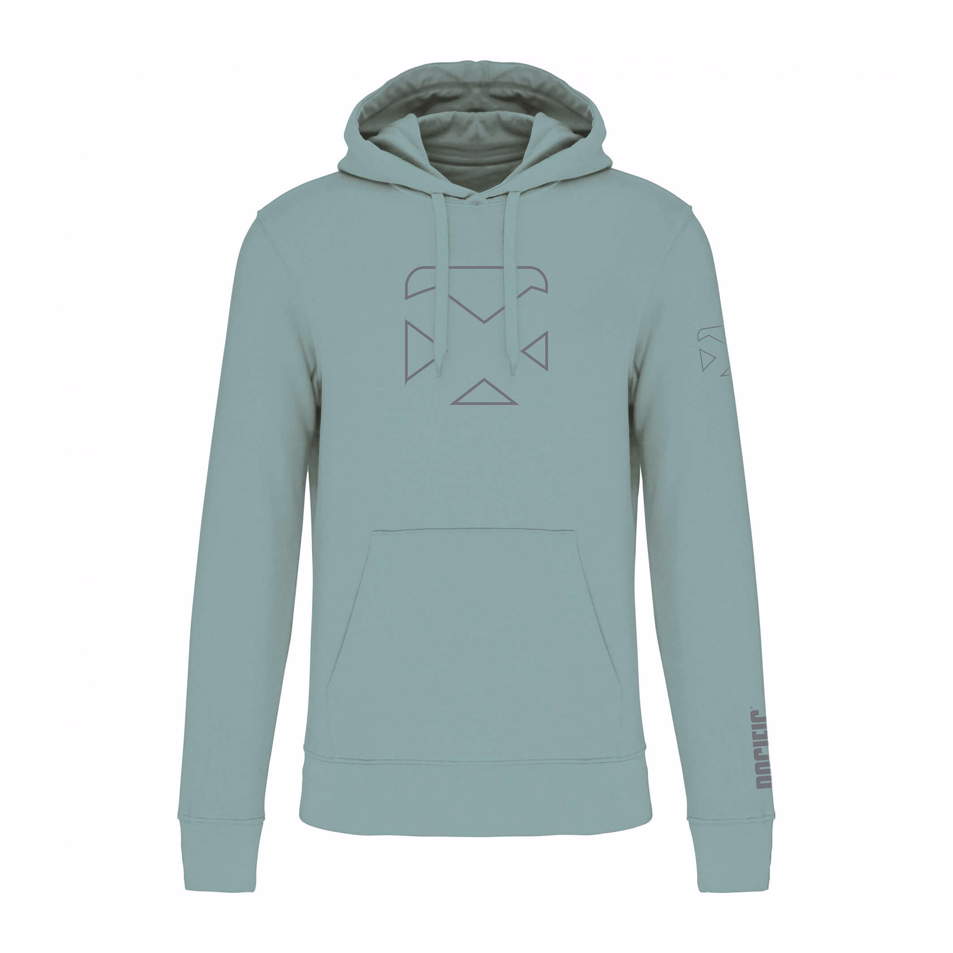 Court Hoodie – Sage-Green (GR)