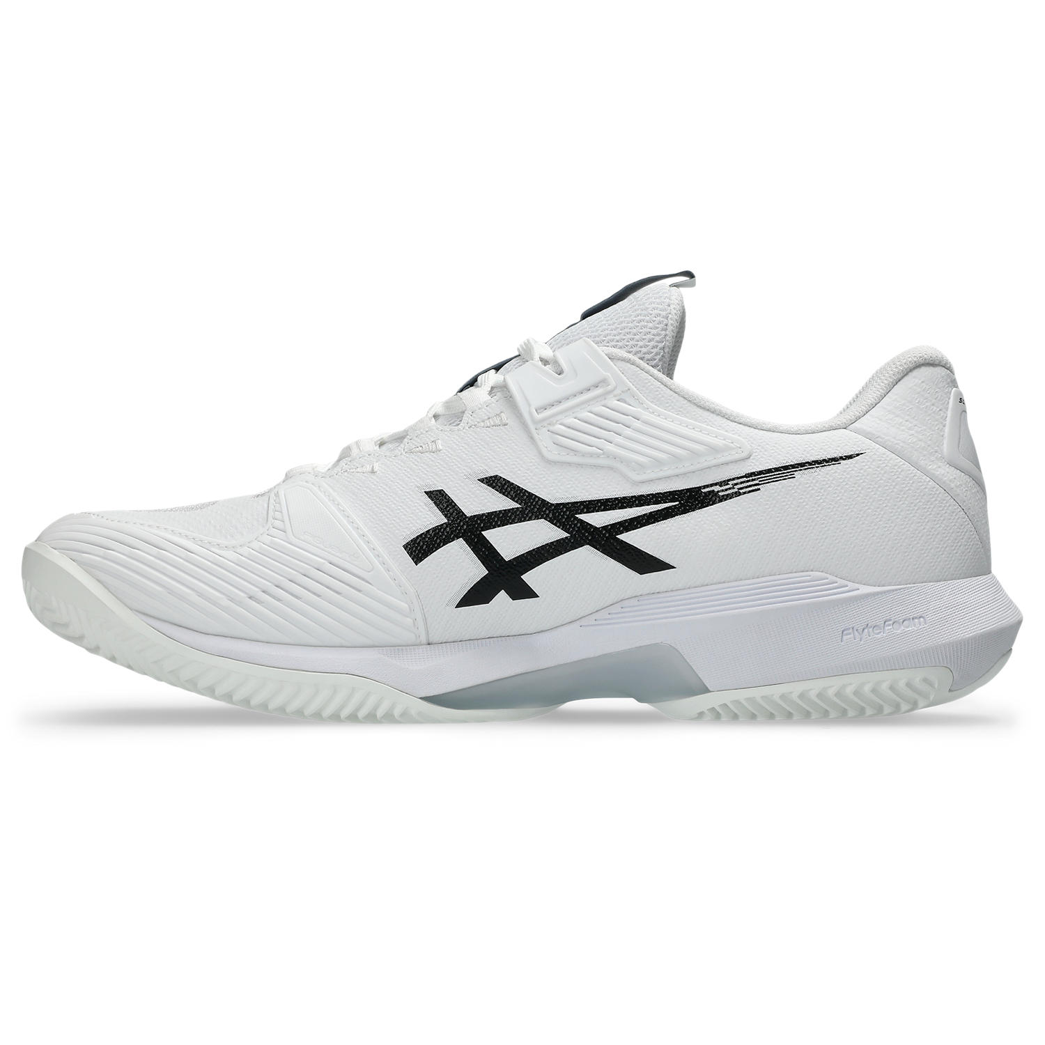 SOLUTION SPEED FF 4 CLAY Men WHITE/BLACK